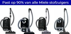 Stofzuigerzakken Geschikt Voor Miele FJM 8 Stuks Van Zedar -Leifheit Store 1200x579 2