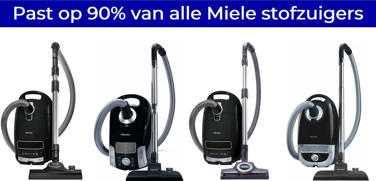 Zedar Stofzuigerzakken 20x Geschikt Voor Miele Type GN, Classic C1 Complete C2/C3 - Inclusief 1 Filter 5 Zedar Stofzuigerzakken 20x Geschikt Voor Miele Type GN, Classic C1 Complete C2/C3 - Inclusief 1 Filter - Afbeelding 5