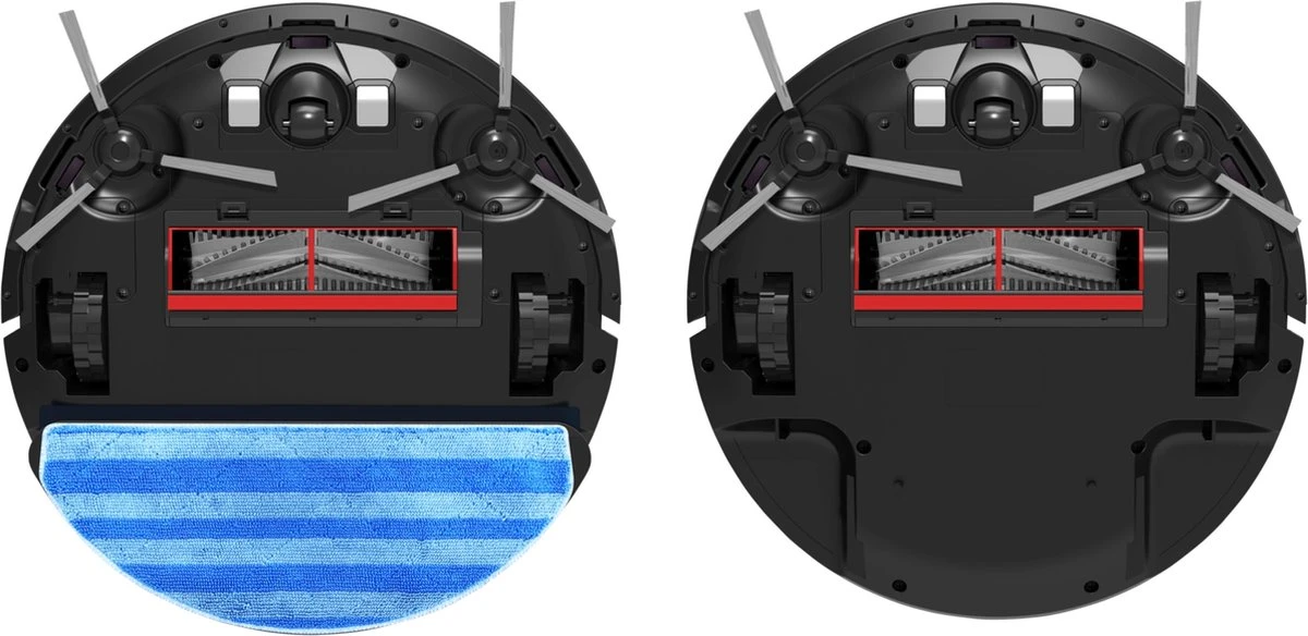 Medion P20 SW - Robotstofzuiger Met Dweilfunctie - Met Afstandsbediening - Wit 9 Medion P20 SW - Robotstofzuiger Met Dweilfunctie - Met Afstandsbediening - Wit - Afbeelding 9