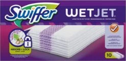 Swiffer WetJet - Reinigingsdoekjes - 10 Stuks -Leifheit Store 1200x586 2