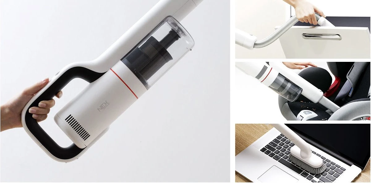 Xiaomi Roidmi X20 Steelstofzuiger Draadloos Met Kruimelzuiger En Dweilfunctie - Draadloze Stofzuiger Zonder Zak 2 Xiaomi Roidmi X20 Steelstofzuiger Draadloos Met Kruimelzuiger En Dweilfunctie - Draadloze Stofzuiger Zonder Zak - Afbeelding 2