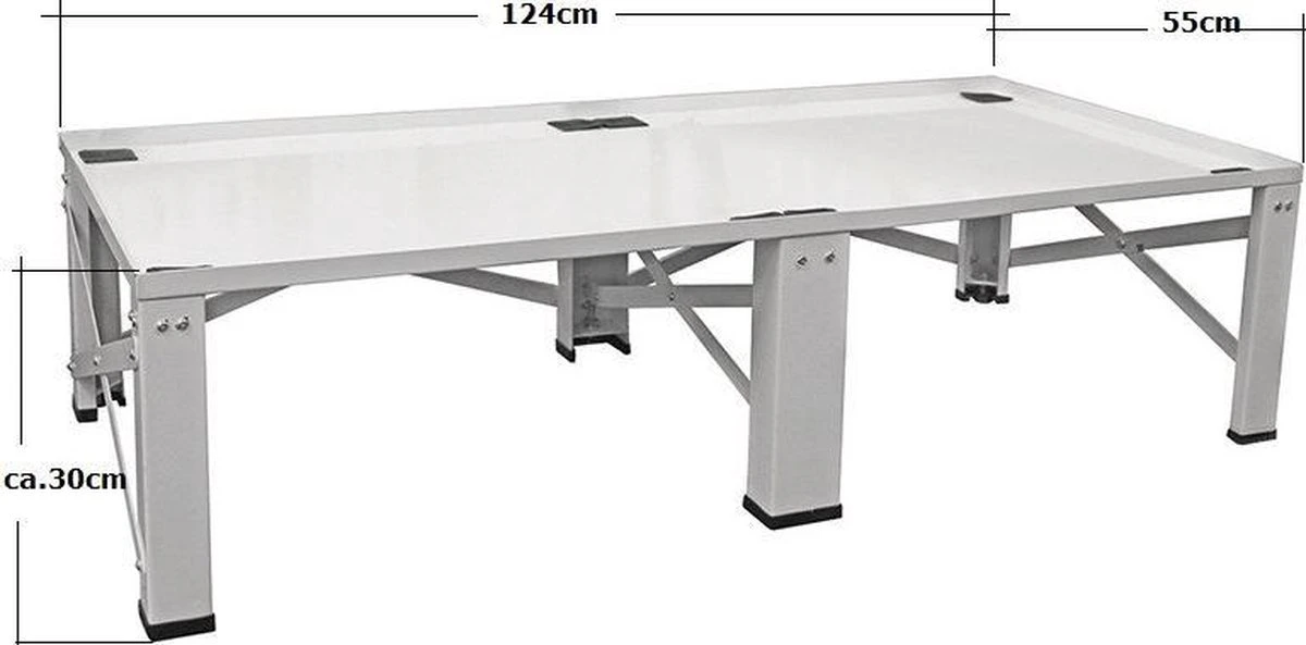 Nedco Duo Wasmachine Verhoger - 31 Cm 2 Nedco Duo Wasmachine Verhoger - 31 Cm - Afbeelding 2