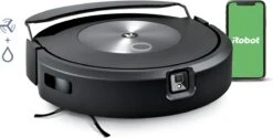 IRobot Roomba Combo J7 Robotstofzuiger En Dweilrobot - Objectdetectie En Vermijding - C7158