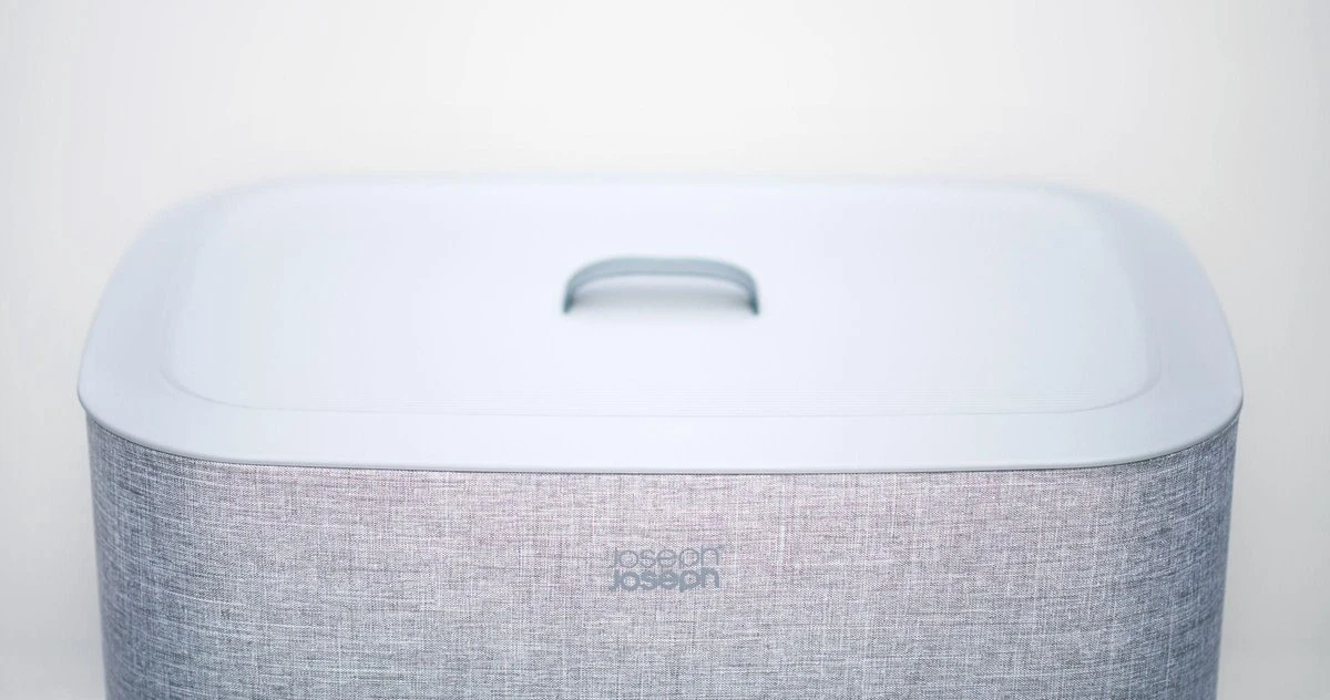 Tota Wasmand, 90 L, 2 Compartimenten, Grijs - Joseph Joseph 18 Tota Wasmand, 90 L, 2 Compartimenten, Grijs - Joseph Joseph - Afbeelding 18