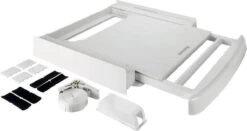 Wpro SKP101 - Stapelkit Met Uitschuifbaar Droogrek - Universeel