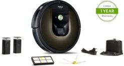 IRobot® Roomba® 980 - Robotstofzuiger -Leifheit Store 1200x638 4
