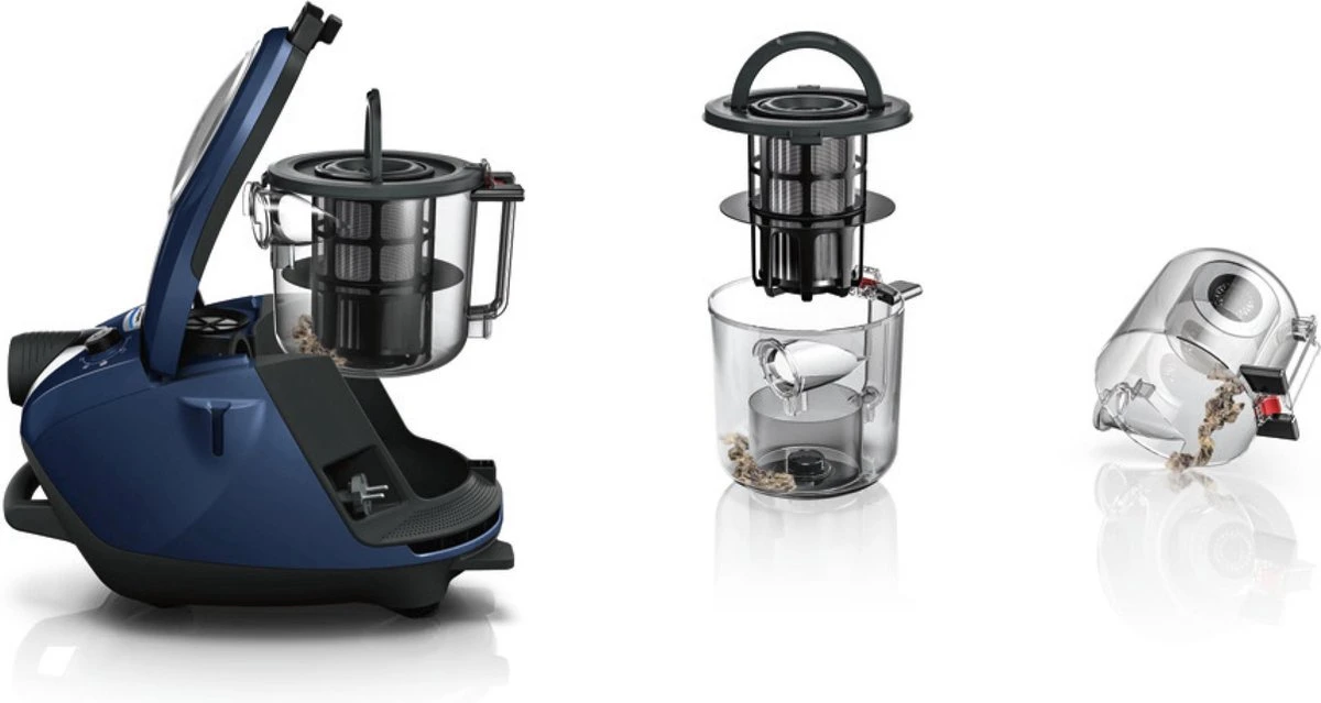 Bosch BGS7RCL Relaxx'x Ultimate - Stofzuiger Zonder Zak 2 Bosch BGS7RCL Relaxx'x Ultimate - Stofzuiger Zonder Zak - Afbeelding 2