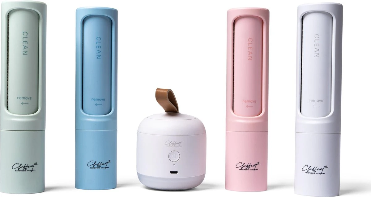 Pluizenverwijderaar - Ontpluizer - Kledingroller – Pluizenroller - Kleefroller - Kledingborstel - Pluizentondeuse - Huisdierhaar Verwijderaar 10 Pluizenverwijderaar - Ontpluizer - Kledingroller – Pluizenroller - Kleefroller - Kledingborstel - Pluizentondeuse - Huisdierhaar Verwijderaar - Afbeelding 10