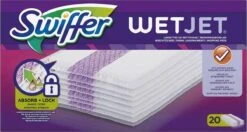 Swiffer WetJet - Reinigingsdoekjes - 20 Stuks