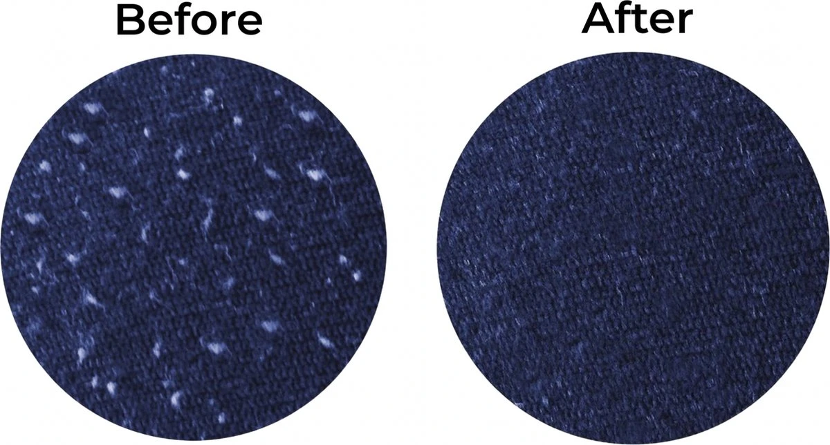 Philips - Ontpiller - Pluizenverwijderaar - Ontpluizer - Pluizendief - Draadloos - Elektrisch - Op Batterijen - Zwart + Extra Borstelset 7 Philips - Ontpiller - Pluizenverwijderaar - Ontpluizer - Pluizendief - Draadloos - Elektrisch - Op Batterijen - Zwart + Extra Borstelset - Afbeelding 7