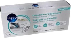 Wpro Anti-kalk En Ontvetter In Een 12 Stuks Wasmachine & Vaatwasmachine -Leifheit Store 1200x644 4
