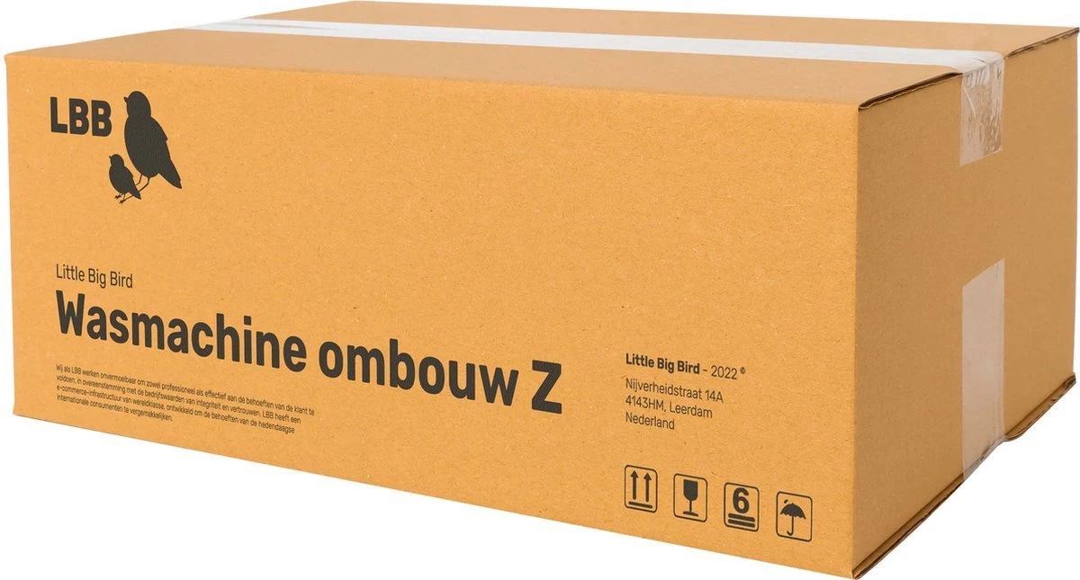 LBB - Toiletmeubel - Ruimte Besparend - WC - Kast - Meubel - 3 Planken - Wit - Toilet - Kastje - Badkamer 7 LBB - Toiletmeubel - Ruimte Besparend - WC - Kast - Meubel - 3 Planken - Wit - Toilet - Kastje - Badkamer - Afbeelding 7