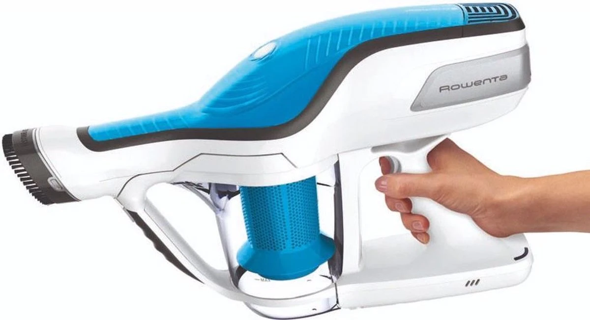 Rowenta Air Force Flex 560 Flex Aqua Rh9490 - Steelstofzuiger - Met Dweilfunctie 2 Rowenta Air Force Flex 560 Flex Aqua Rh9490 - Steelstofzuiger - Met Dweilfunctie - Afbeelding 2