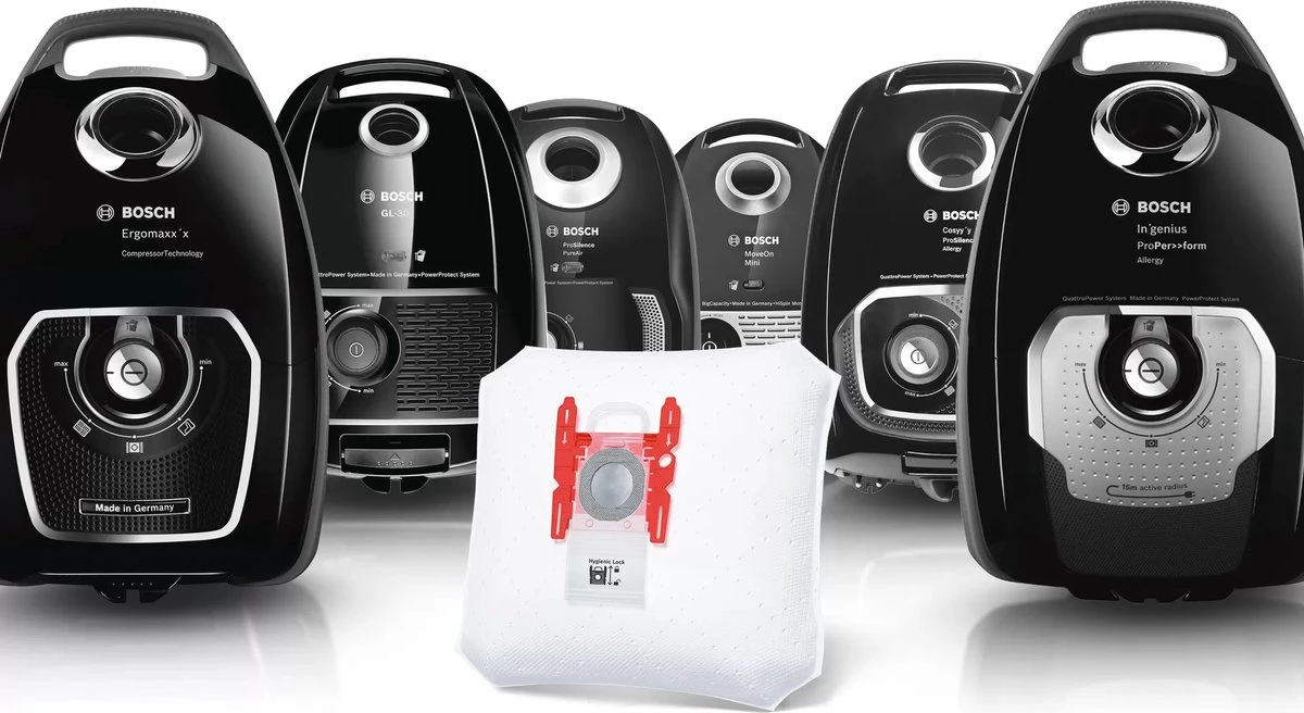 Bosch Type G All - BBZ41FGALL - Stofzuigerzakken - 8 Stuks 4 Bosch Type G All - BBZ41FGALL - Stofzuigerzakken - 8 Stuks - Afbeelding 4