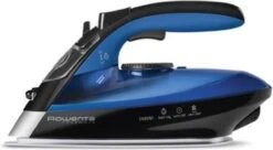 Rowenta Freemove DE5010 Stoomstrijkijzer Microsteam 400 Soleplate 2400W Zwart, Blauw 14 Rowenta Freemove DE5010 Stoomstrijkijzer Microsteam 400 Soleplate 2400W Zwart, Blauw -Leifheit Store 1200x659 3