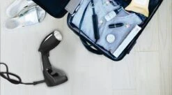 SteamOne S-Travel Kledingstomer - Zwart -Leifheit Store 1200x661 1