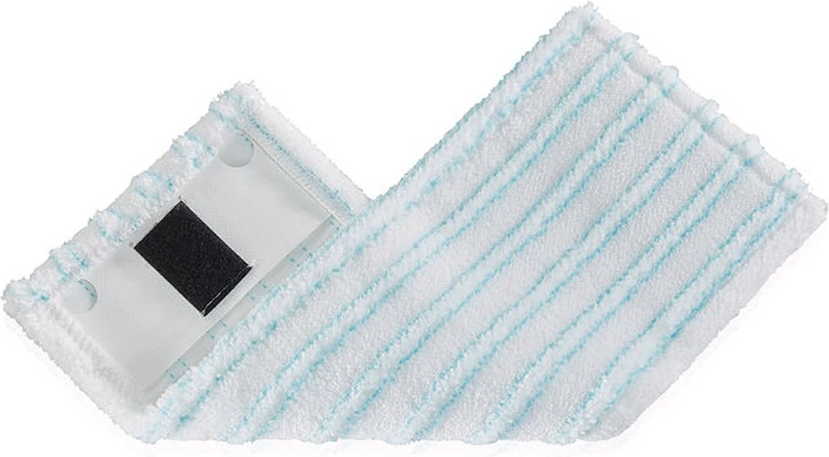 Leifheit Clean Twist Overtrek Klittenband Vloerwisser M Ergo - 33 Cm - Micro Duo 1 Leifheit Clean Twist Overtrek Klittenband Vloerwisser M Ergo - 33 Cm - Micro Duo