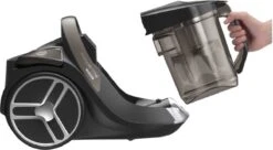 Rowenta X-Trem Power Cyclonic RO7260 - Stofzuiger Zonder Zak - Bruin/Grijs -Leifheit Store 1200x663 1