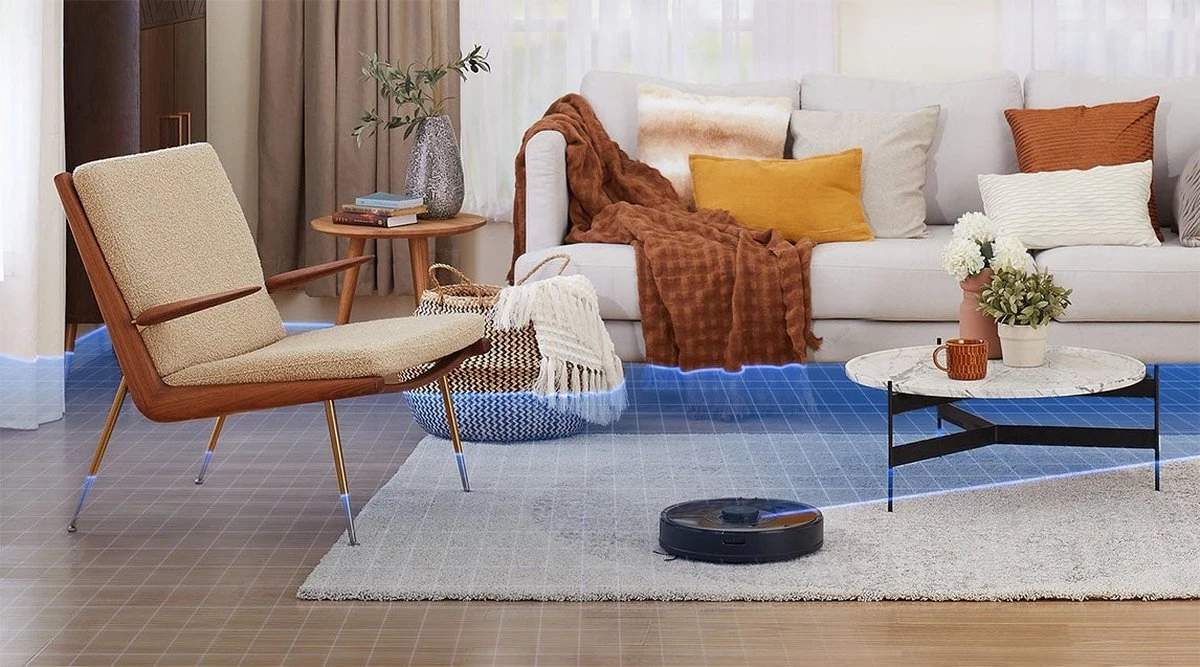 Xiaomi Roborock S7 Black - Robotstofzuiger 4 Xiaomi Roborock S7 Black - Robotstofzuiger - Afbeelding 4