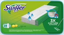 Swiffer Vloerreiniger Vochtige Vloerdoekjes Met Frisse Citroengeur - 24 Navullingen -Leifheit Store 1200x668 1