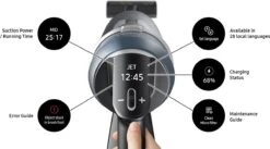 Samsung Bespoke Jet - VS20A95843W - Steelstofzuiger Misty White 25 Samsung Bespoke Jet - VS20A95843W - Steelstofzuiger Misty White -Leifheit Store 1200x668