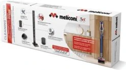 Meliconi 655271 - Vloersteun Voor Steelstofzuiger - Compatibel Met Dyson - Zwart -Leifheit Store 1200x669 8