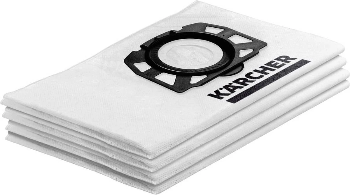 KARCHER - STOFZUIGERZAK KARCHER 2901 New WD 2/3 & Old WD 3 / SE 4 (4 St) - 28633140 3 KARCHER - STOFZUIGERZAK KARCHER 2901 New WD 2/3 & Old WD 3 / SE 4 (4 St) - 28633140 - Afbeelding 3