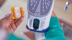 Philips GC4541/20 - Stoomstrijkijzer - Blauw -Leifheit Store 1200x673 12