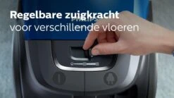 Philips Performer Compact 3000 Series XD3110/09 - Stofzuiger Met Zak -Leifheit Store 1200x674 12