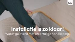 Gadgy Opvouwbare Wasmand - Heupwasmand 45 L - Opbergmand - Wasbox - Wasmanden - Grijs -Leifheit Store 1200x675 11