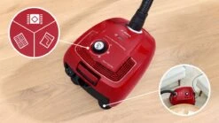 Bosch BGB38RD2 Serie 4 - Stofzuiger Met Zak - Rood 19 Bosch BGB38RD2 Serie 4 - Stofzuiger Met Zak - Rood -Leifheit Store 1200x675 120