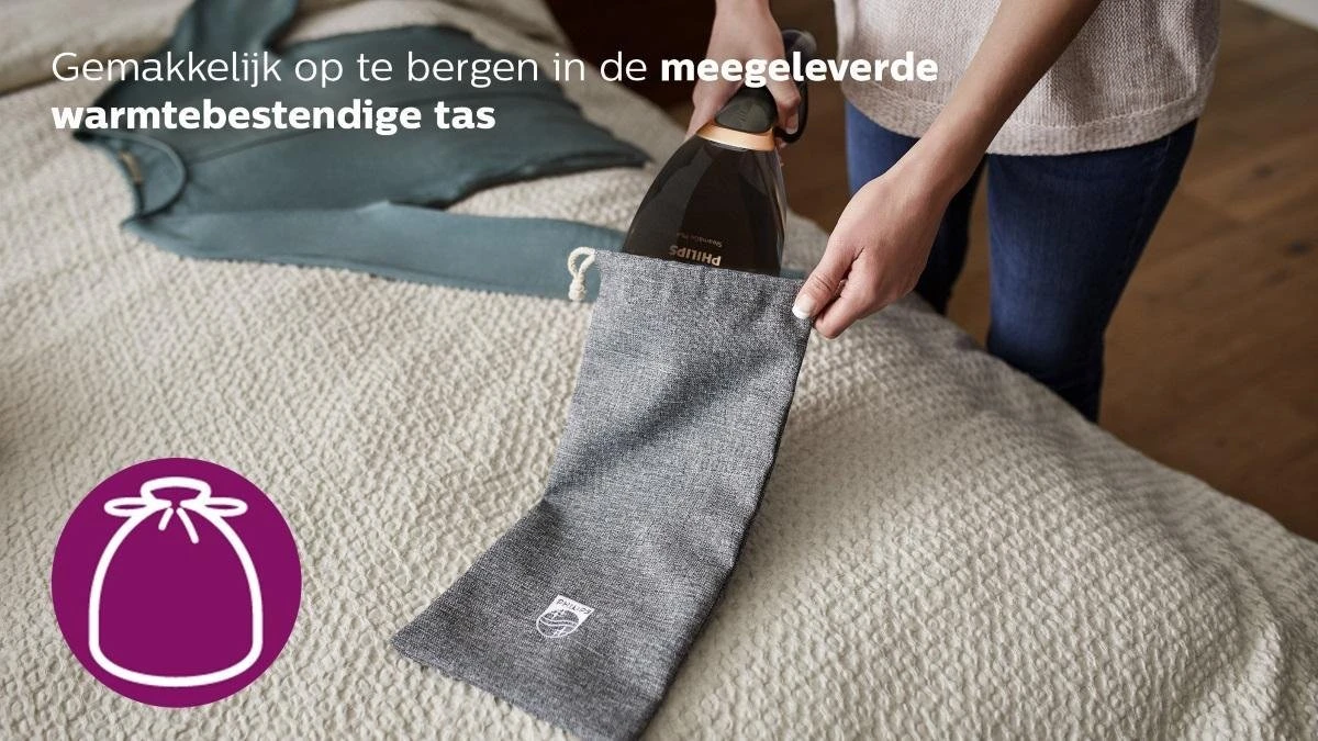 Philips Steam&Go Plus GC365/80 - Kledingstomer 5 Philips Steam&Go Plus GC365/80 - Kledingstomer - Afbeelding 5