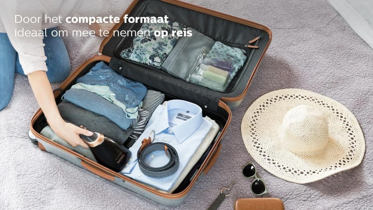 Philips Steam&Go Plus GC365/80 - Kledingstomer 12 Philips Steam&Go Plus GC365/80 - Kledingstomer - Afbeelding 12