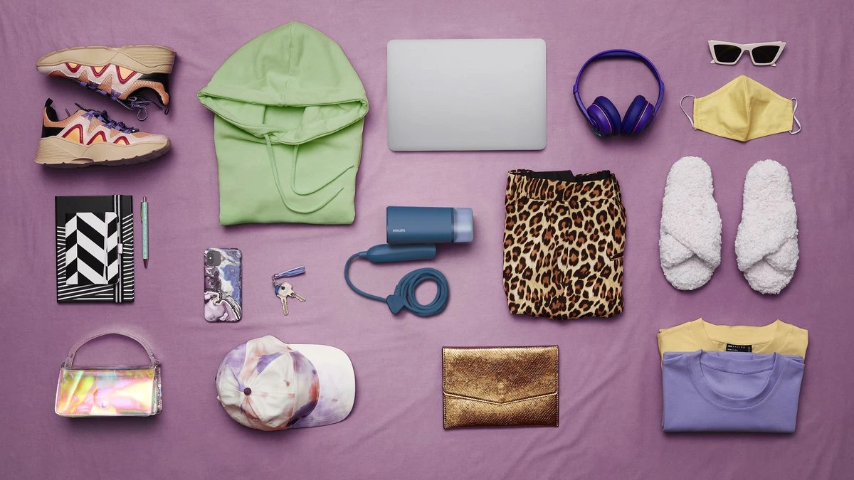 Philips 3000 Series STH3000/20 - Kledingstomer - Donkerblauw 7 Philips 3000 Series STH3000/20 - Kledingstomer - Donkerblauw - Afbeelding 7