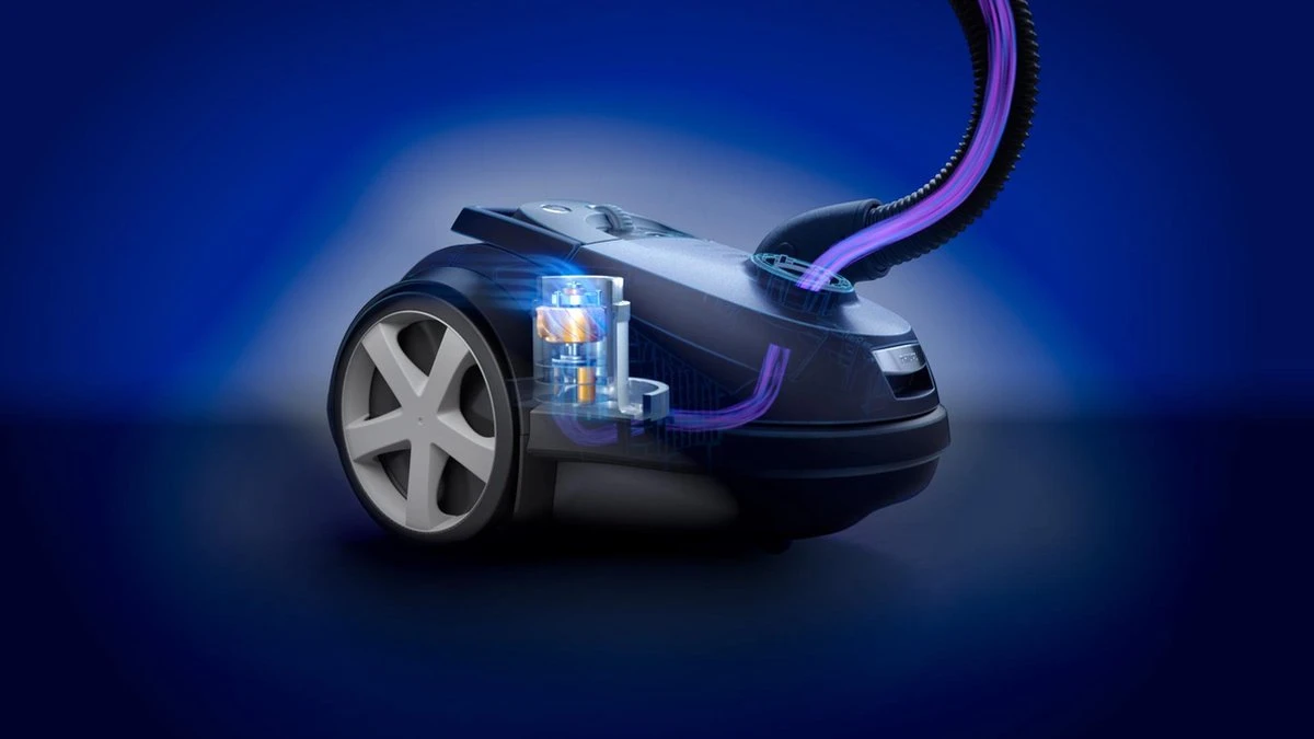 Philips Performer Silent FC8782/09 - Stofzuiger Met Zak 6 Philips Performer Silent FC8782/09 - Stofzuiger Met Zak - Afbeelding 6