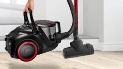 Bosch BGS41POW1 Serie 6 - Stofzuiger Zonder Zak - Zwart -Leifheit Store 1200x675 32