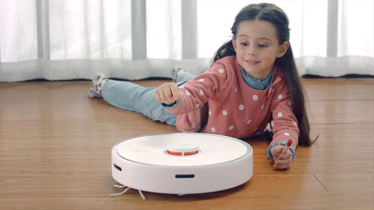 Xiaomi Roborock S6 Pure - Robotstofzuiger Met Dweilfunctie 5 Xiaomi Roborock S6 Pure - Robotstofzuiger Met Dweilfunctie - Afbeelding 5