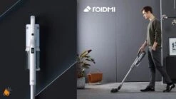 Roidmi X30 Storm - Draadloze Stofzuiger Met Dweilfunctie 10 Roidmi X30 Storm - Draadloze Stofzuiger Met Dweilfunctie -Leifheit Store 1200x675 5