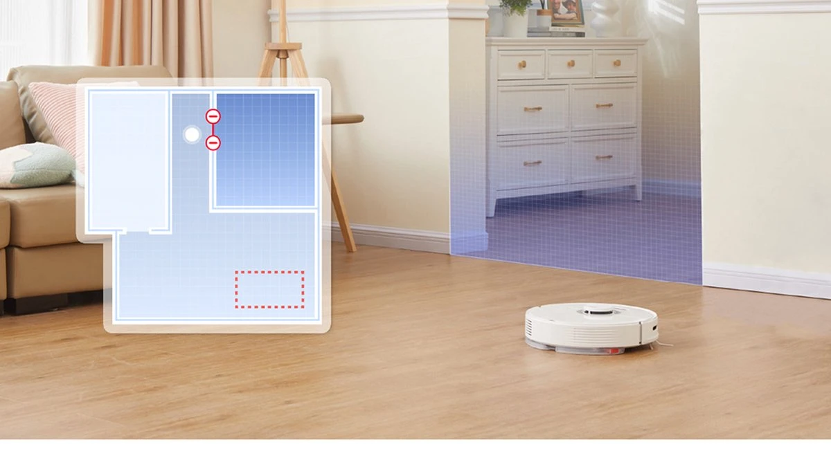 Xiaomi Roborock - Q7 Max - Robotstofzuiger Met Dweilfunctie - Wit 2 Xiaomi Roborock - Q7 Max - Robotstofzuiger Met Dweilfunctie - Wit - Afbeelding 2