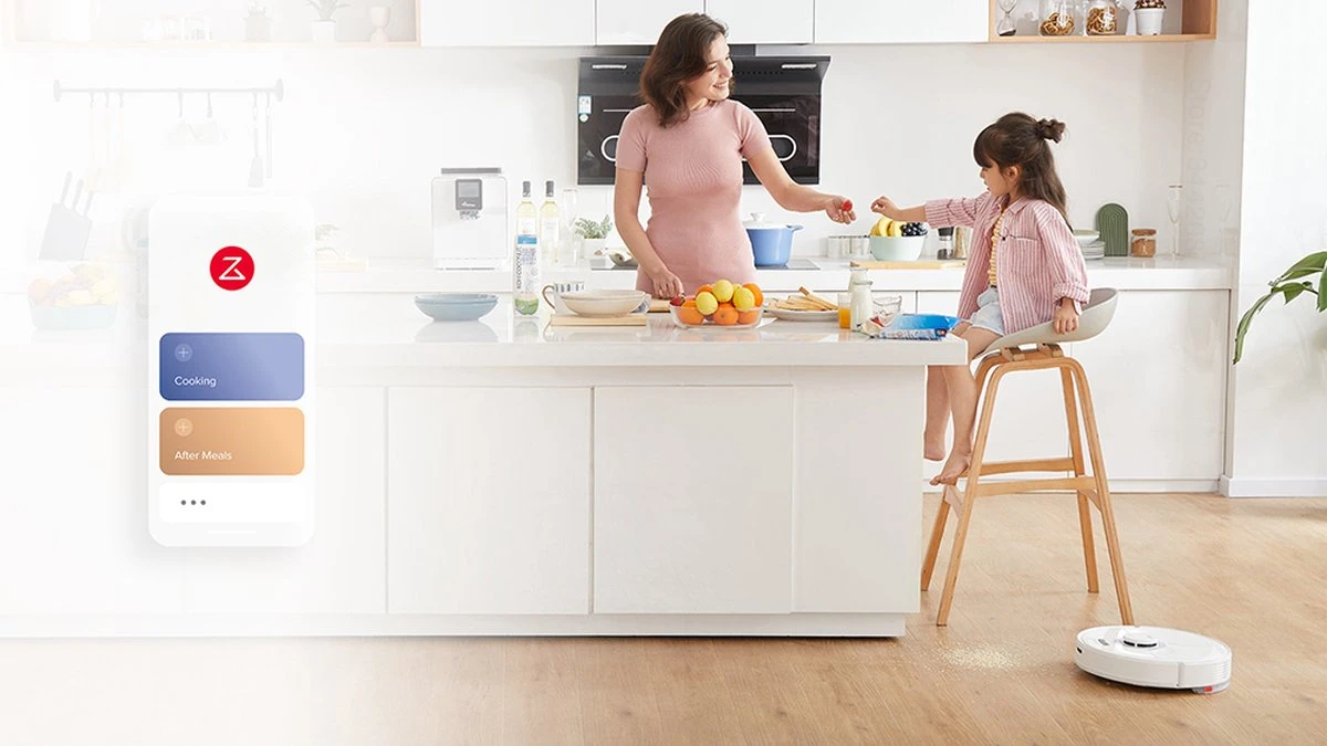 Xiaomi Roborock - Q7 Max - Robotstofzuiger Met Dweilfunctie - Wit 3 Xiaomi Roborock - Q7 Max - Robotstofzuiger Met Dweilfunctie - Wit - Afbeelding 3