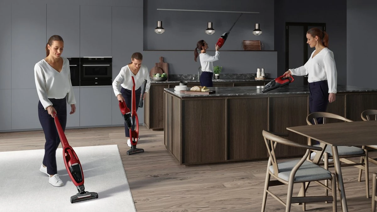 AEG QX6-ANIM - Steelstofzuiger - Stofzuiger Draadloos - Stofzuigers - Zakloos - Dierenhaar 3 AEG QX6-ANIM - Steelstofzuiger - Stofzuiger Draadloos - Stofzuigers - Zakloos - Dierenhaar - Afbeelding 3