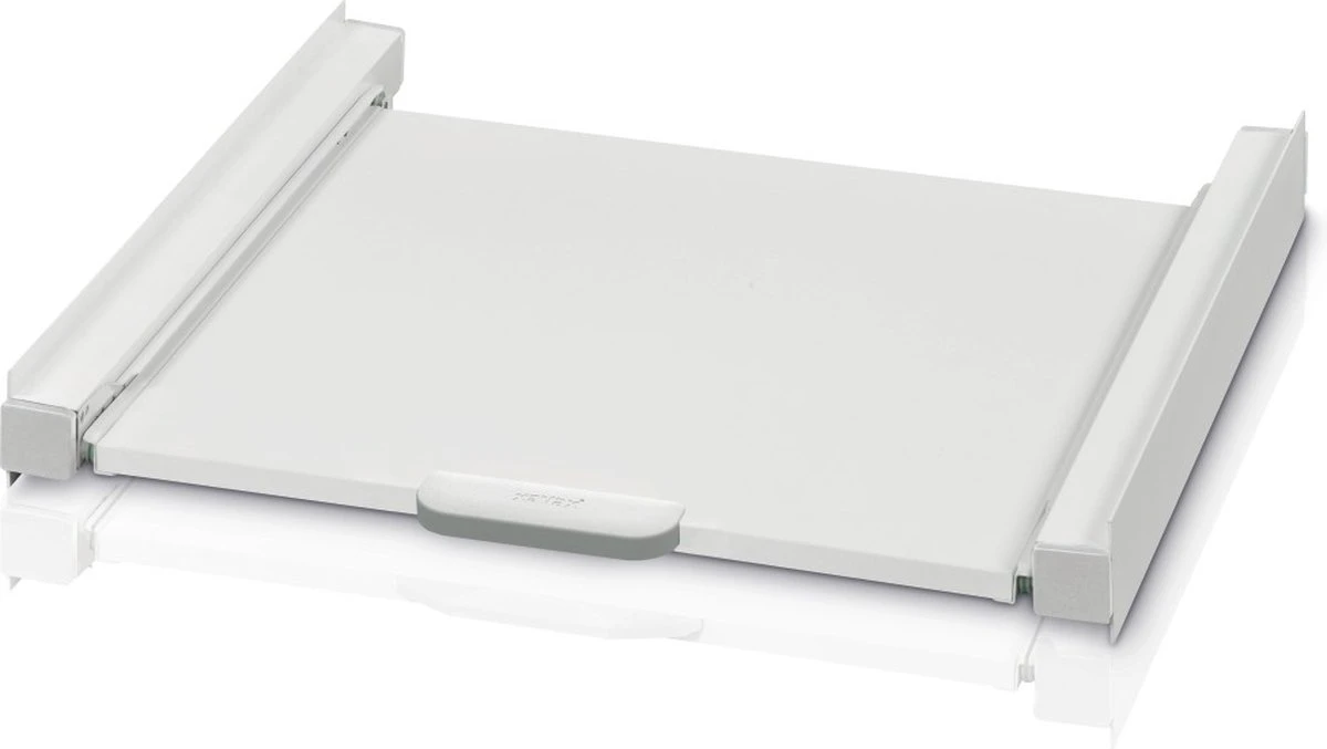 Xavax Uittrekbaar Werkblad Tussen Was- En Droogmachine 18 Xavax Uittrekbaar Werkblad Tussen Was- En Droogmachine - Afbeelding 18