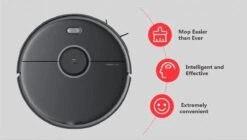 Xiaomi Roborock S5 MAX - Robotstofzuiger - Zwart 32 Xiaomi Roborock S5 MAX - Robotstofzuiger - Zwart -Leifheit Store 1200x679 13