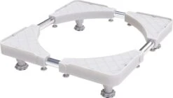 Noswo Wasmachine Verhoger - Tot 300 KG - Verstelbare Multitool - Anti Vibratie Dempers - Ook Geschikt Voor Vaatwasser, Koelkast, Vriezer En Droger - 45/63 X 11/13 Cm -Leifheit Store 1200x679 17