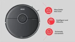 Xiaomi Roborock S5 MAX - Robotstofzuiger - Zwart 28 Xiaomi Roborock S5 MAX - Robotstofzuiger - Zwart -Leifheit Store 1200x681 6