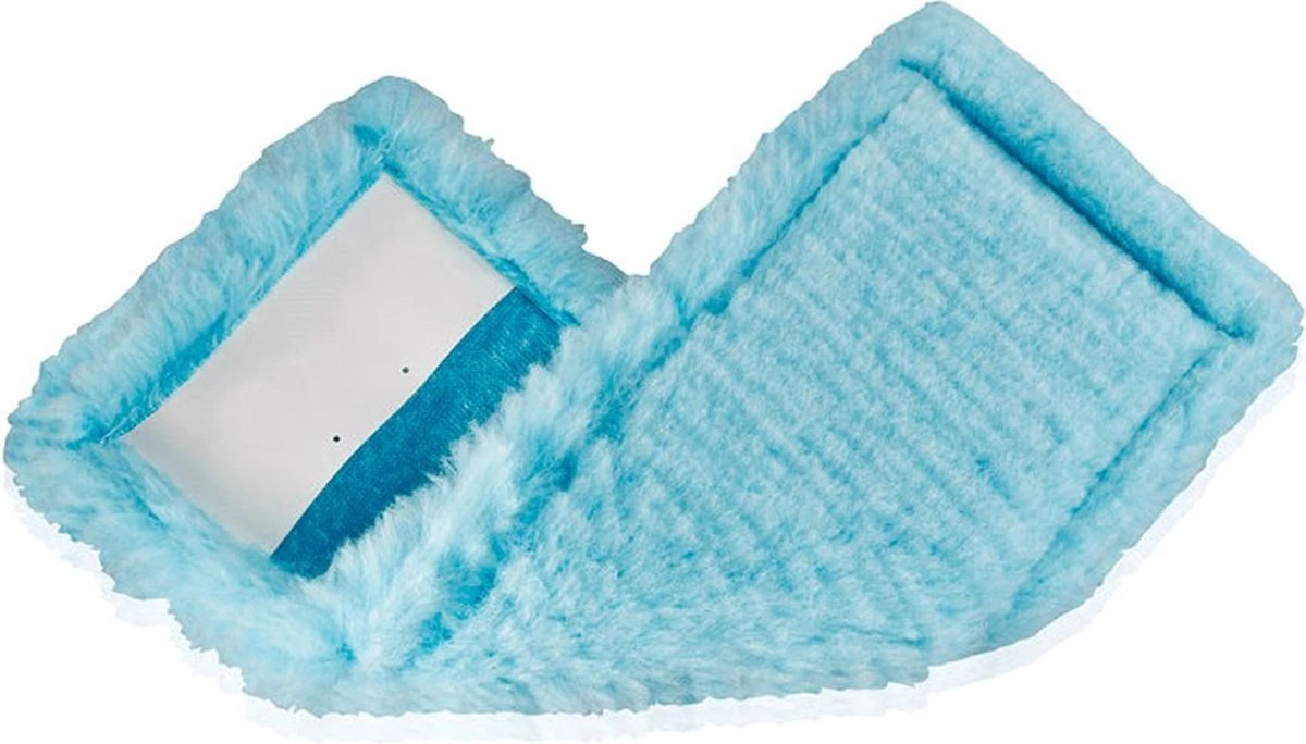 Leifheit Clean Twist Overtrek Klittenband Vloerwisser M Ergo - 33 Cm - Static Plus 6 Leifheit Clean Twist Overtrek Klittenband Vloerwisser M Ergo - 33 Cm - Static Plus - Afbeelding 6