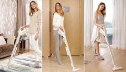 Deerma DX700s - Steelstofzuiger Met Snoer - Stofzuiger Zonder Zak - 0,8L - 600W - Grijs -Leifheit Store 1200x687 2