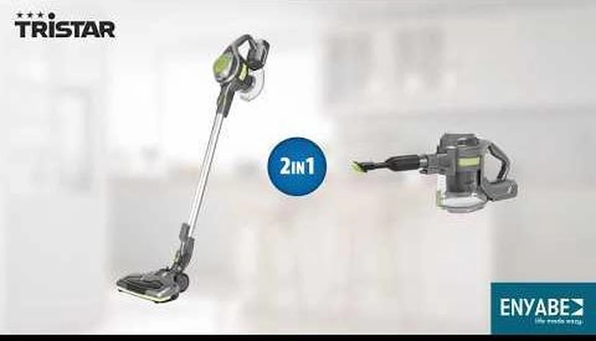 Tristar SZ-1980 - Steelstofzuiger 17 Tristar SZ-1980 - Steelstofzuiger - Afbeelding 17