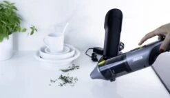 Zanussi - VCH86 - Krachtige Kruimelzuiger 90 W Met 29 Min Gebruikstijd En 3 Opzetstukken -Leifheit Store 1200x689 1