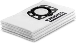 KARCHER - STOFZUIGERZAK KARCHER 2901 New WD 2/3 & Old WD 3 / SE 4 (4 St) - 28633140 9 KARCHER - STOFZUIGERZAK KARCHER 2901 New WD 2/3 & Old WD 3 / SE 4 (4 St) - 28633140 -Leifheit Store 1200x690 9